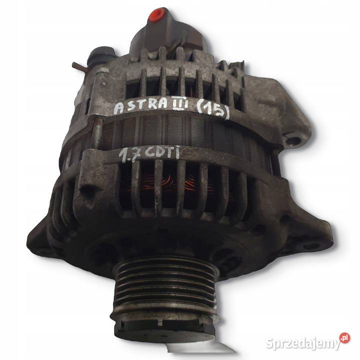 ALTERNATOR Opel Astra III H 17 CDTI pompa vacum