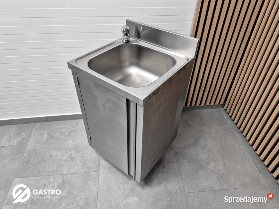 Szafka gastronomiczna z zlewem ze stali wielkopolskie Ostrów Wielkopolski