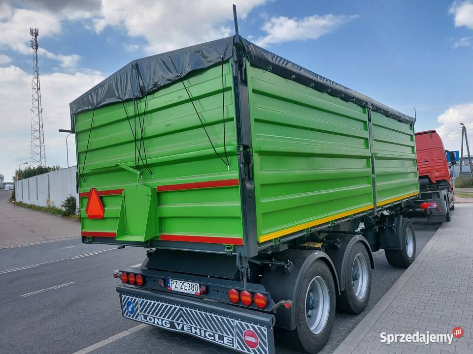 wywrotka rolnicza 3osiowa burty 160