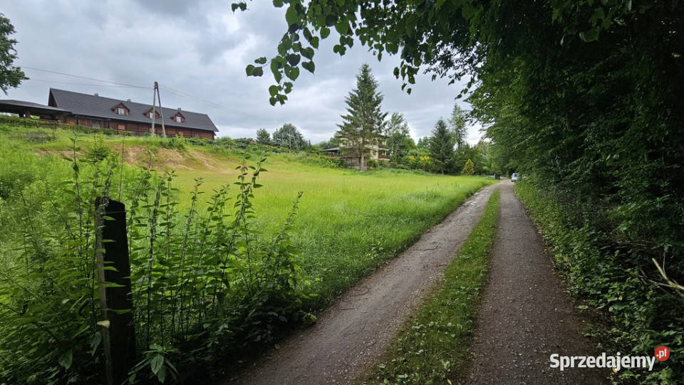 Działka Nałęczów 28ar budowlana media lubelskie sprzedam