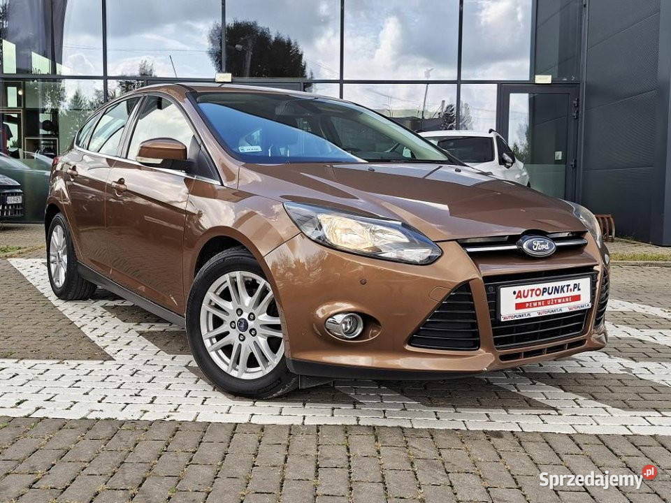 FORD Focus 2014r SalonPL ASO Kraków sprzedam