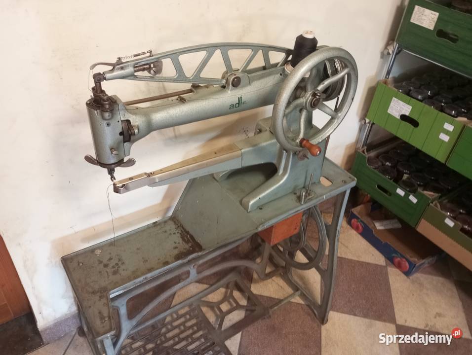 Maszyna Szewska do szycia Skór Adler Stargard sprzedam