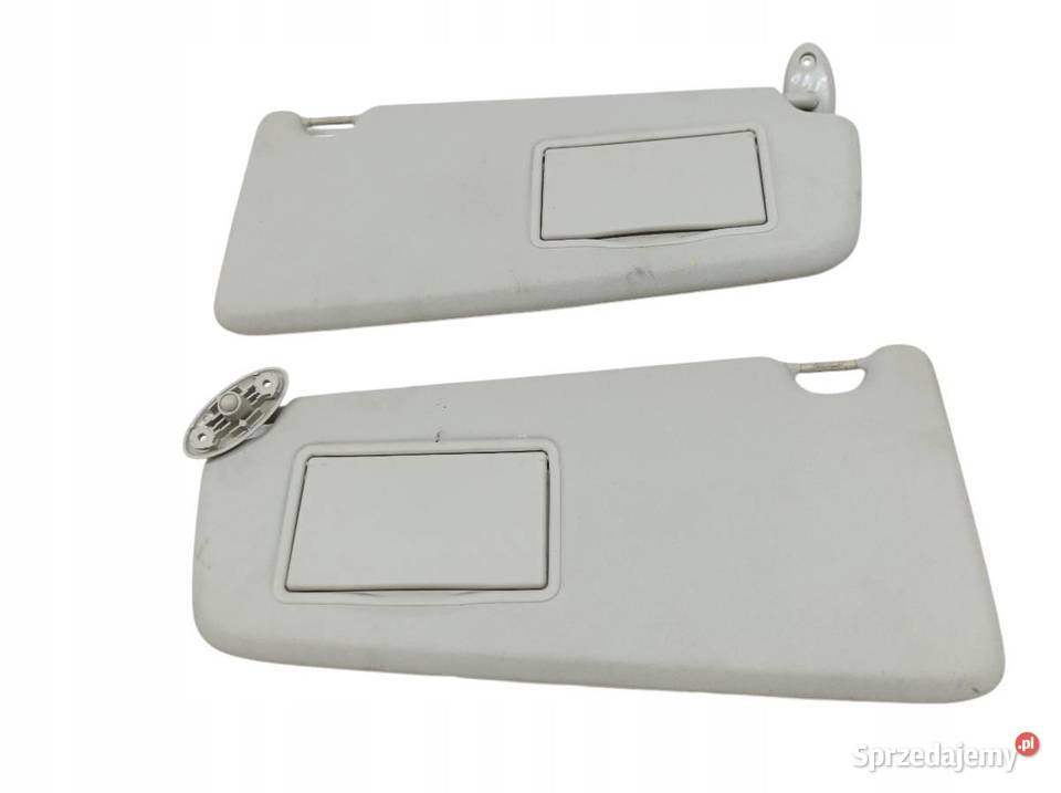 DASZKI PRZECIWSŁONECZNE PRAWY LEWY KOMPLET osobowe