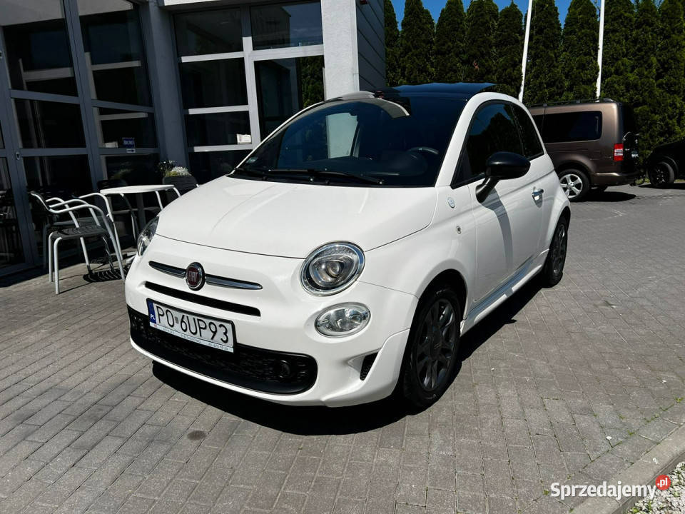 Fiat 500 Salon Hey Google Panorama CarPlay I Baranowo