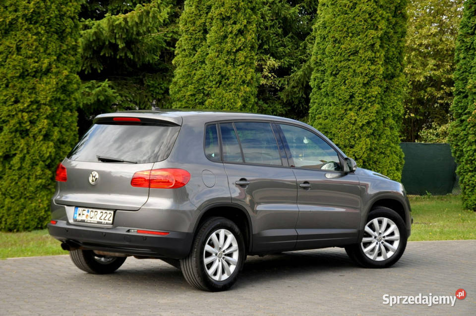 Volkswagen Tiguan aluminiowe felgi Ostrów Mazowiecka