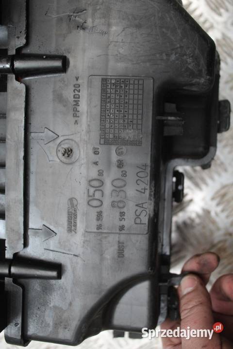 OBUDOWA FILTRA POWIETRZA CITROEN C5 III X7 16