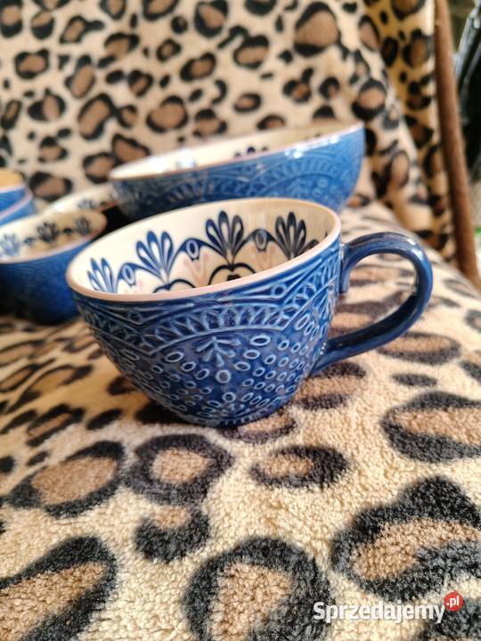 Miska filiżanki ceramiczne nieużywane sprzedam