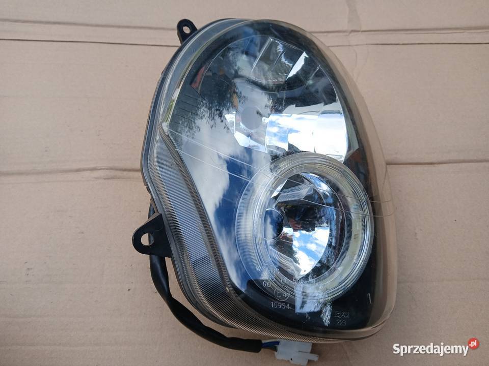 Lampa Przód Sym Gts 125 Europa lubuskie Skwierzyna