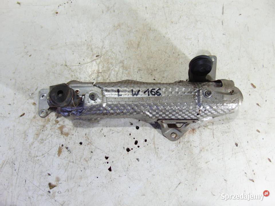 OSŁONA TERMICZNA KOLEKTORA LEWA W166 30 CDI osobowe