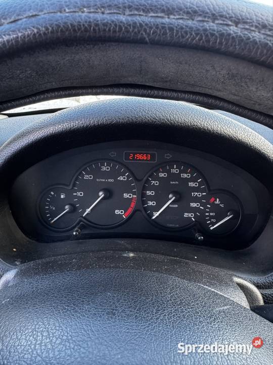 Peugeot 206 Juchnowiec Kościelny