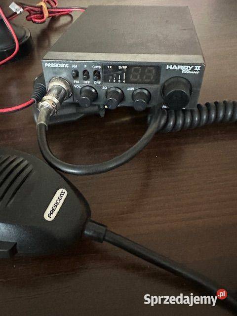 CB Radio President Harry II Classic gruszka warmińsko-mazurskie