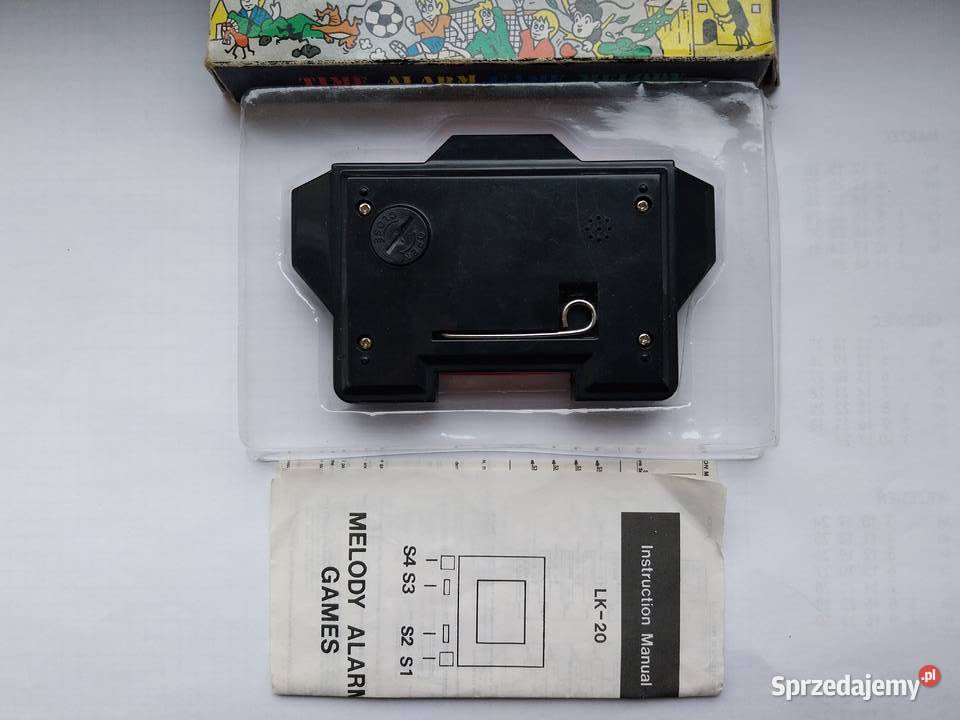 Sprzedam przenośną konsolę w oryginalnym pudełku Wałbrzych sprzedam