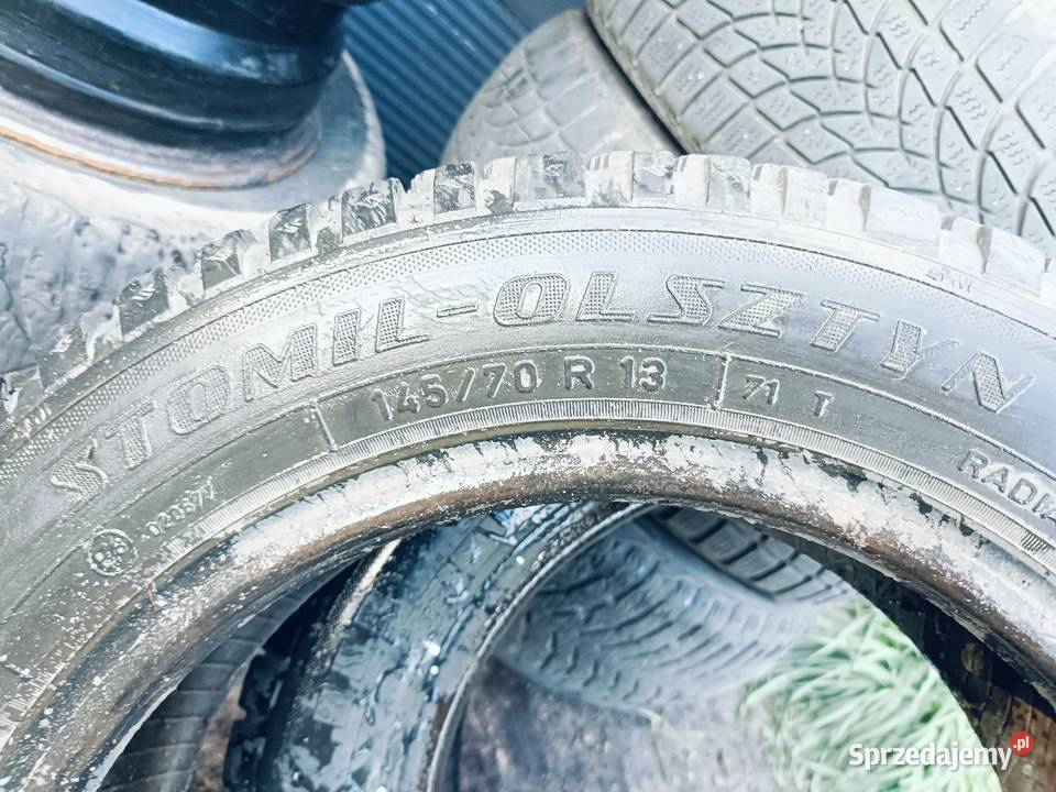 Opony zimowe r13 Cedrowice