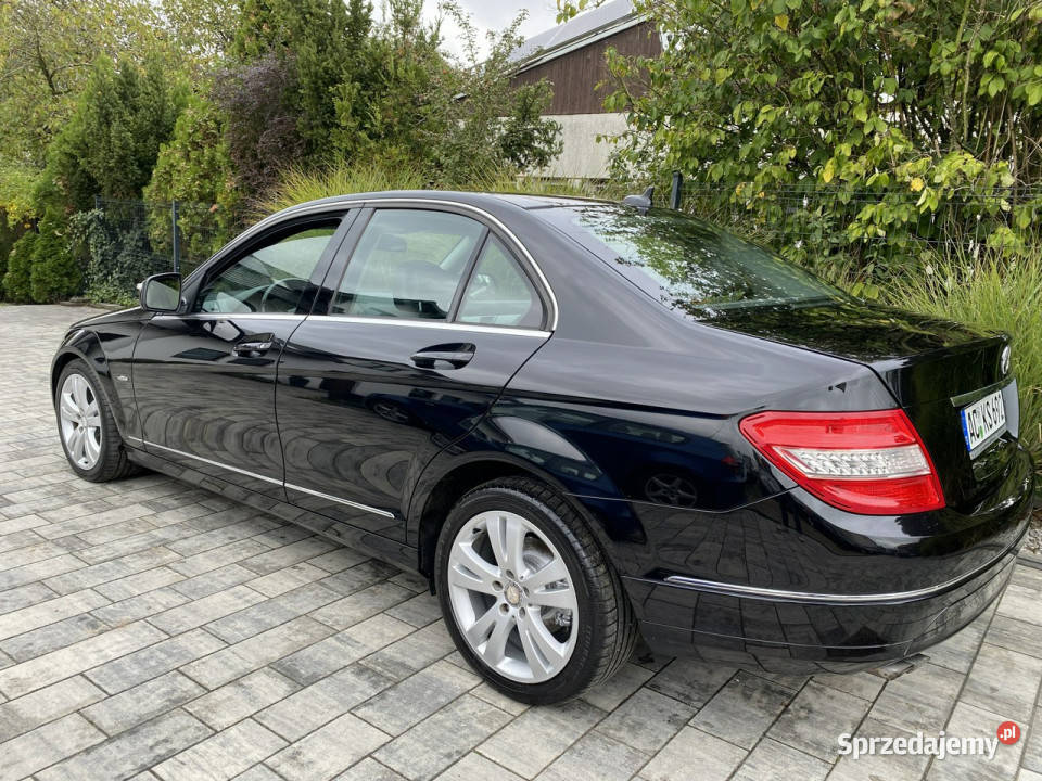 Mercedes C 180 zadbana 100 oryginalny przebieg Poznań