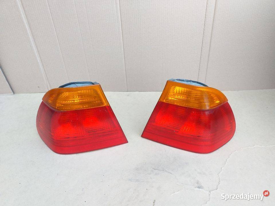 9G Lampa Tył BMW E46 Orginał europa 1xLewa Włoszczowa sprzedam