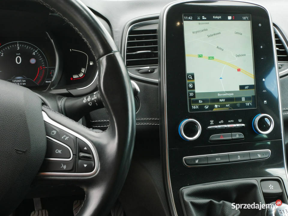 Renault Scenic 15DCI 110 Eu6 Energy Bose Navi gniazdo AUX Goczałkowice-Zdrój