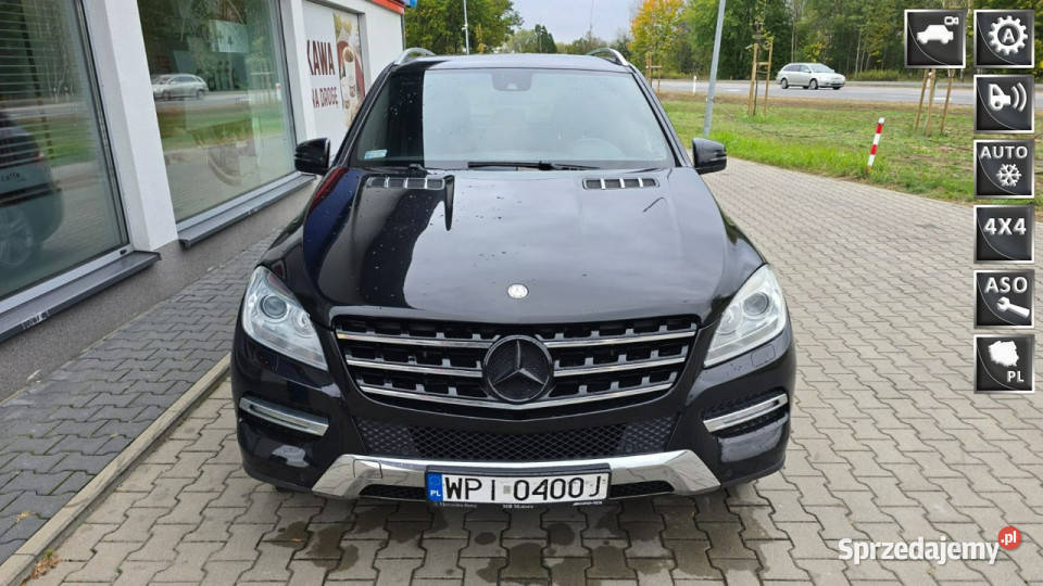 Mercedes ML 320 Polski Salon Harman Kardon I rej ABS Karczew
