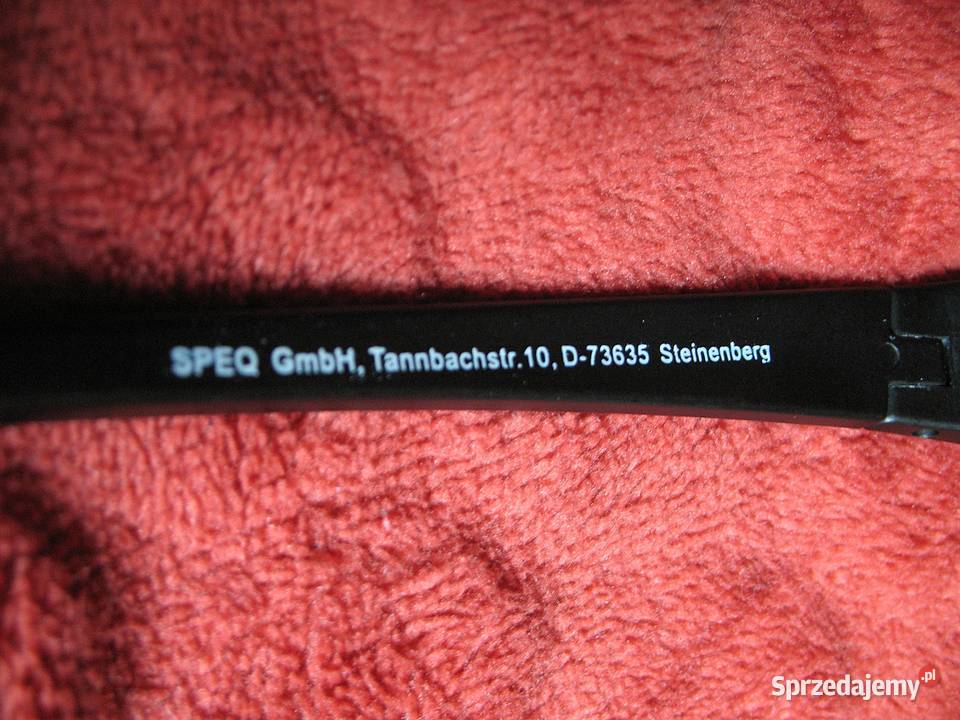 Okulary marki SPEQ tanio Siedlce sprzedam