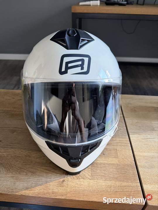 Kask motocyklowy RHINO Racer White YHFF967 S Warszawa