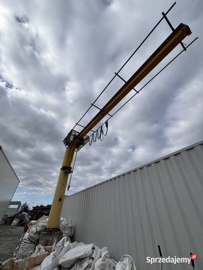 Dźwig Demag M1070 Suwnica Dźwig Słupowy Obrotowy Rok produkcji 1999 Dębno