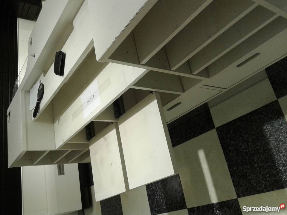 Lada kasowa mebel kasowy meble do butiku Meble mazowieckie Kępiste-Borowe sprzedam
