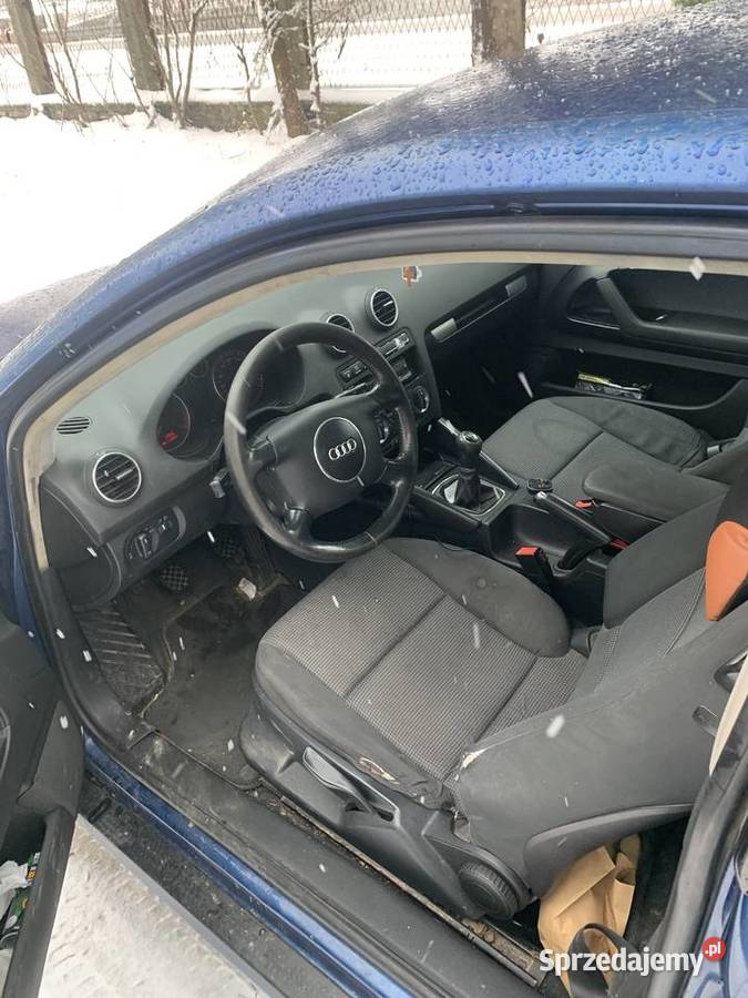 Audi a3 8p 20tdi 2004r A3 Jarosław