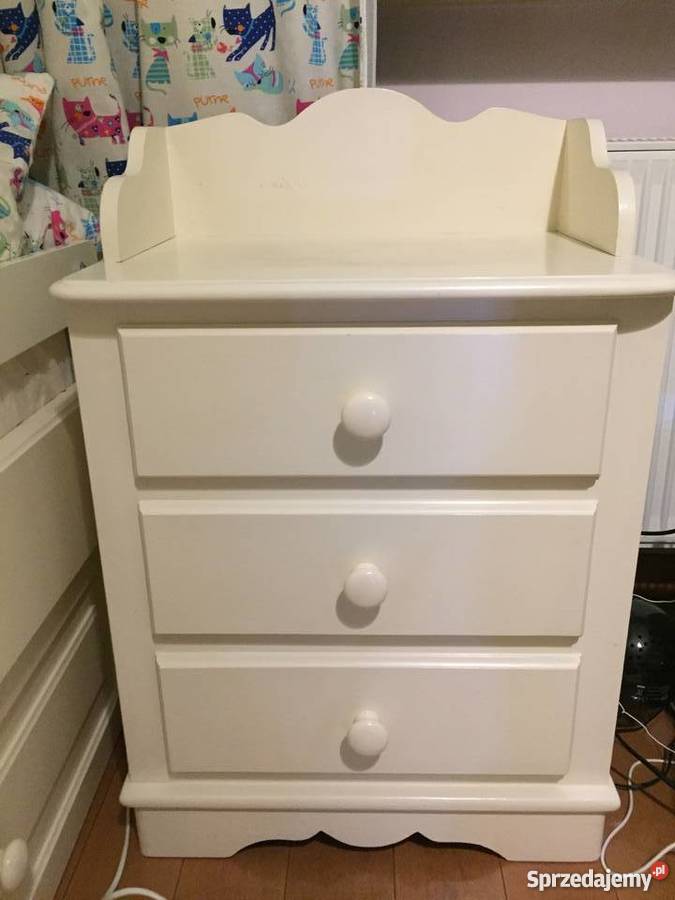 Piękny komplet mebli dziewczynki Łomianki sprzedam