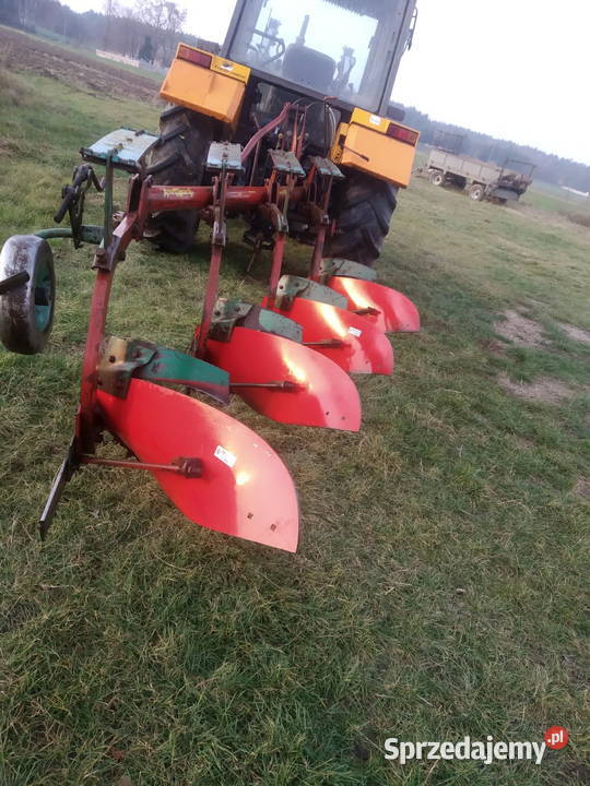 Pług kverneland nieuszkodzony Ojrzeń