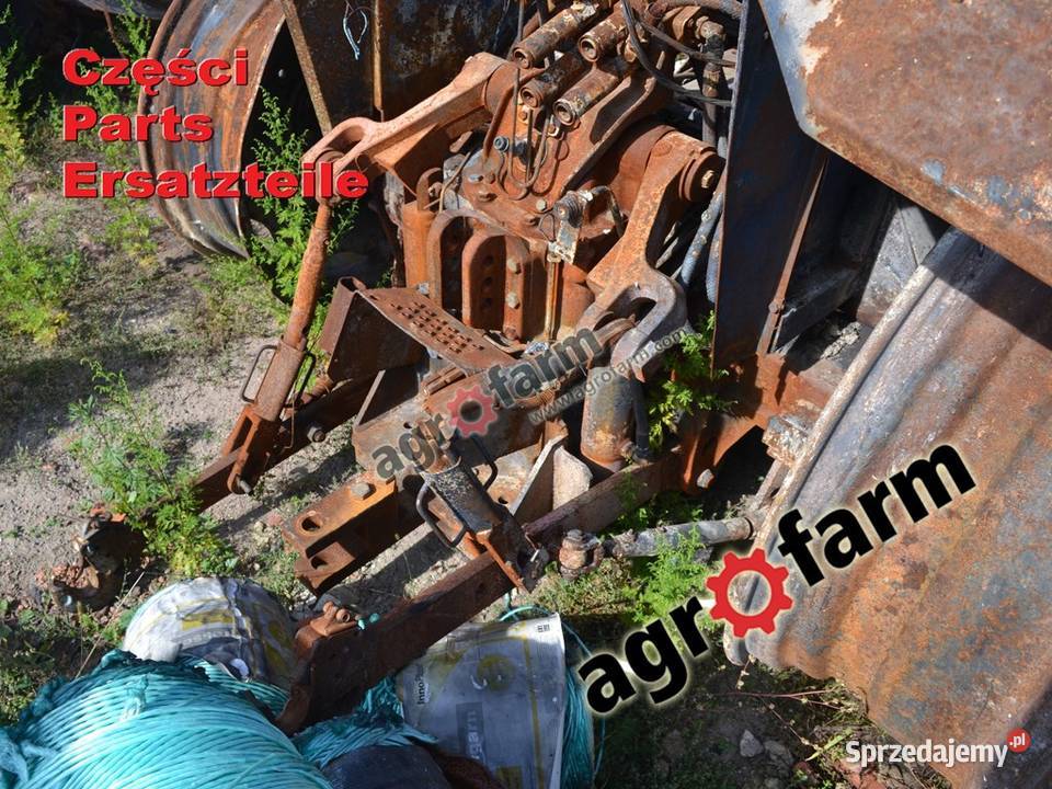 Massey Ferguson 3065S części skrzynia biegów oś dolnośląskie Byków
