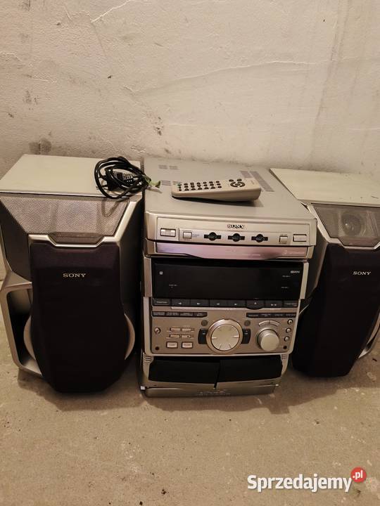 Sprzedam wieżę Sony HCDRXD7 z pilotem Taktowanie 512566989 Gdańsk