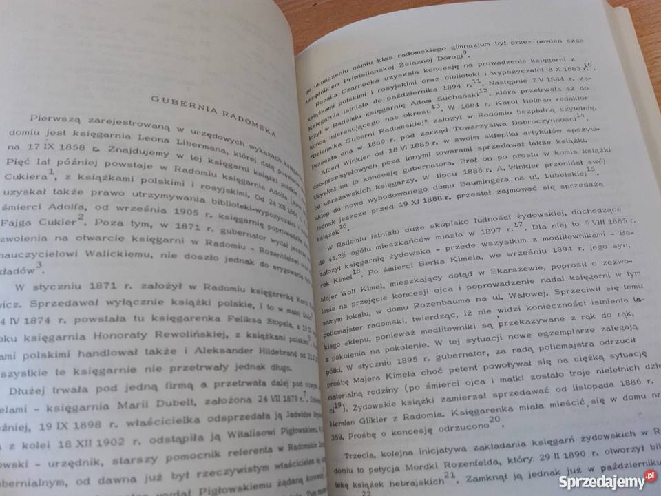 Księgarze i księgarnie w Królestwie Polskim Gdańsk