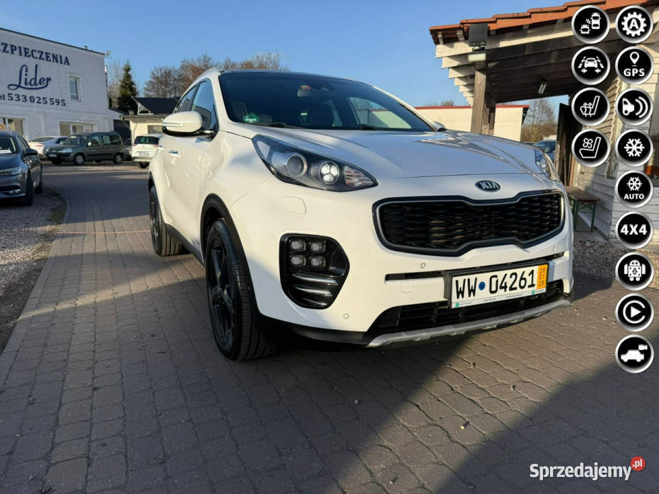 Kia Sportage Kia sportage 2018 IV 20162021 napęd 4x4 Słupsk