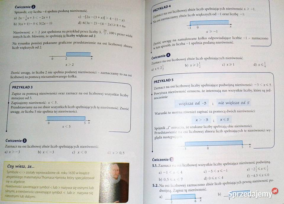 Matematyka na czasie kl 1 K Wej W sprzedam