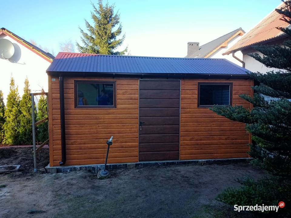 Domki narzędziowe schowki wiaty śmietnikowe Sulejówek