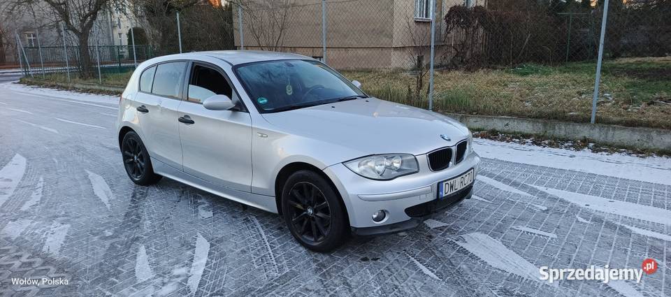 BMW 1 2006 Wołów