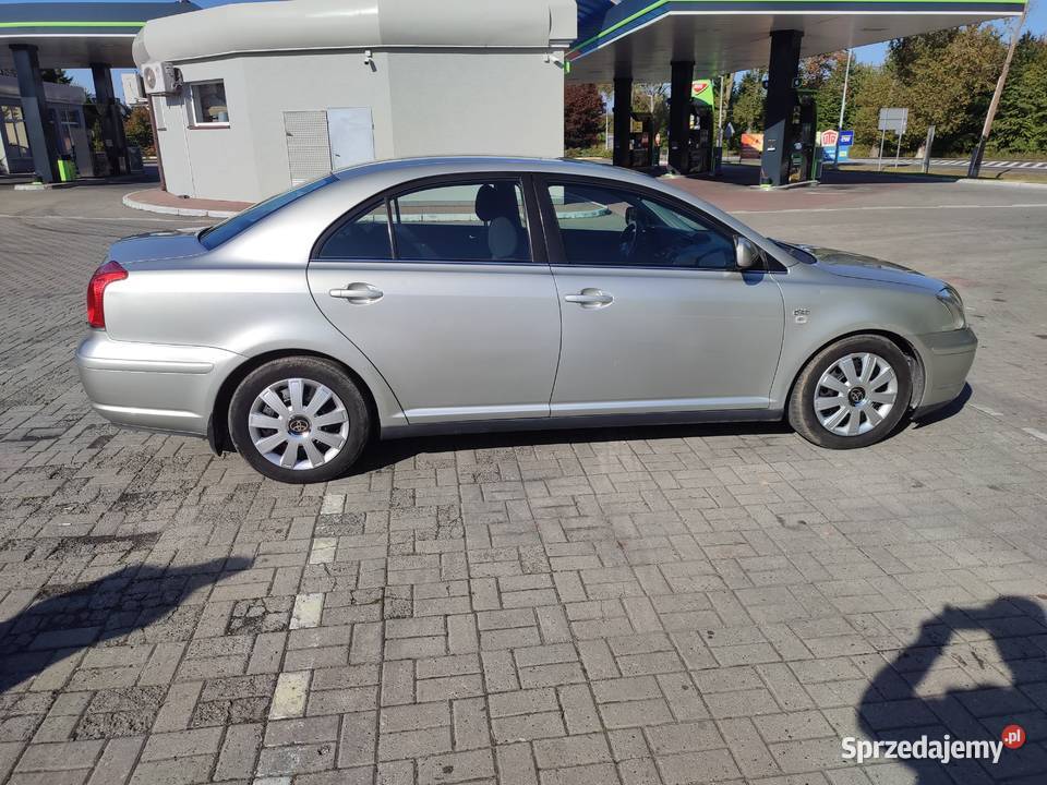 Toyota Avensis 1 wlasciciel okazja Przeworsk sprzedam
