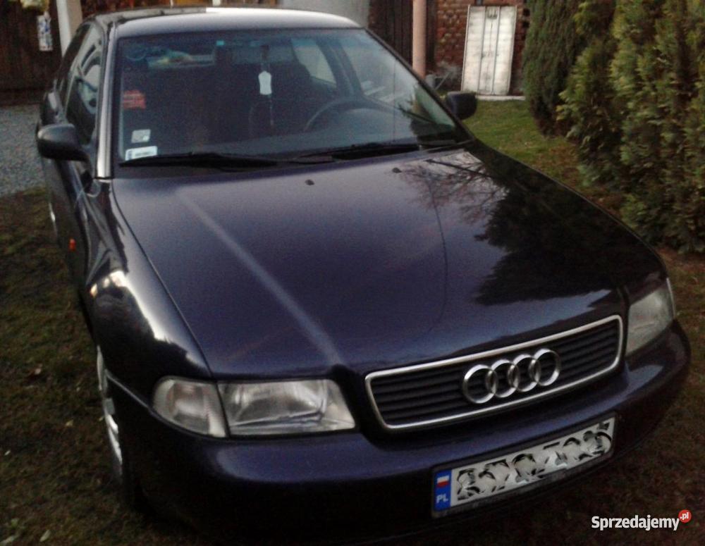 Audi A4 B5 1 9 Tdi 1996 Sprzedajemy Pl