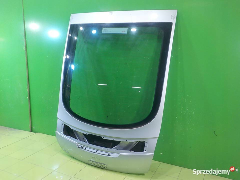 AUDI TT 8J 20 TFSI 07r COUPE klapa tyl Klapy bagażnika Suków