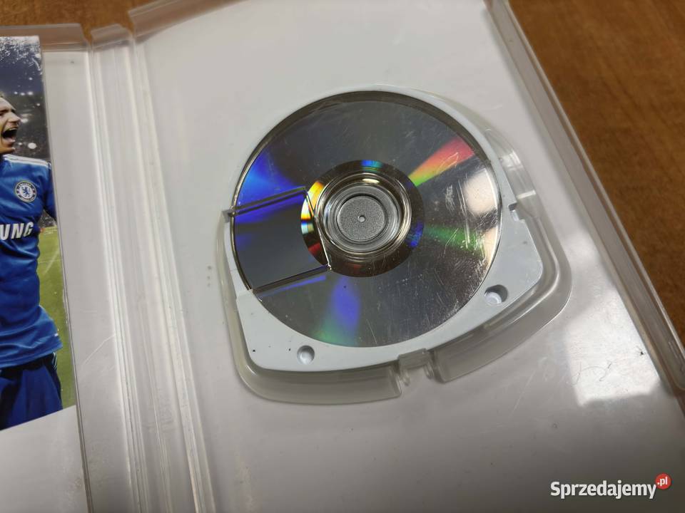 Gra PSP FIFA 10 Polska Wersja Zestaw z Gry na konsole sprzedam