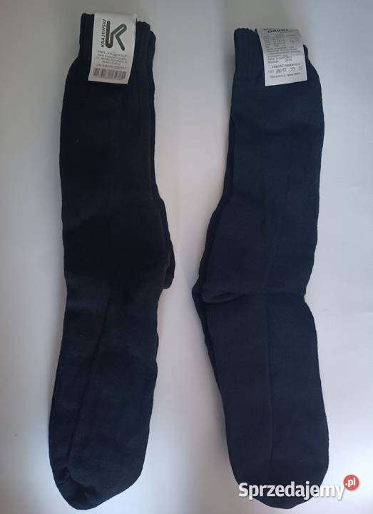 Skarpety męskie wojskowe zimowe sprzedam