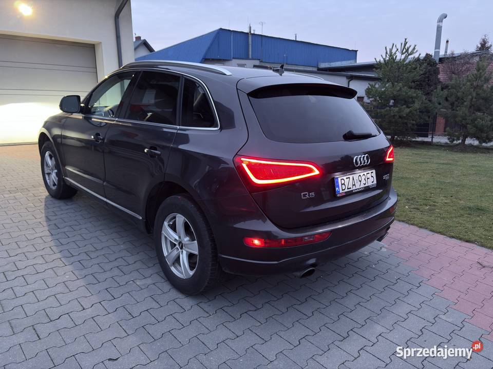 Aud Q5 20 TFSI Audi Zambrów