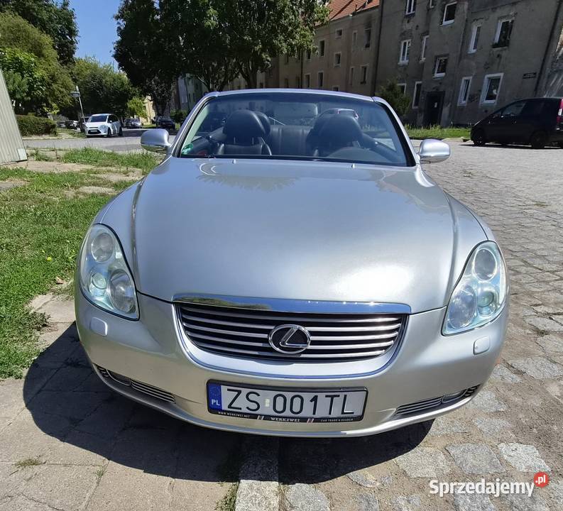 Lexus SC430 Szczecin