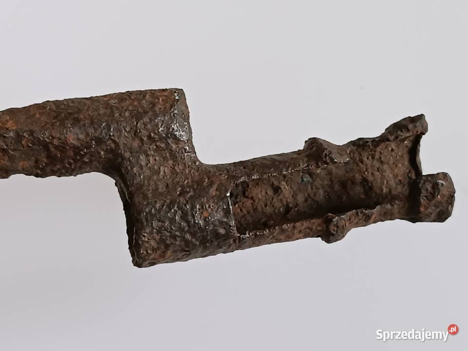 Stary bagnet tulejowy Militaria Rzeszów