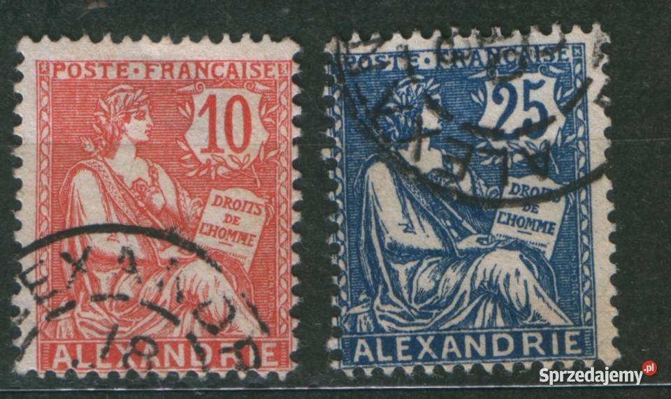 Zn Kolonie Franc Egipt Aleksandria kas 19023 Gliwice