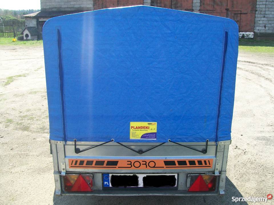 przyczepka boro Zduńska Wola