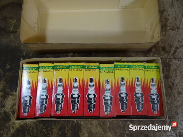 świece ISOLATOR mz AWO IFA Simson 18 org DDR