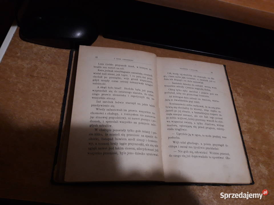 Z ZIEMI CHEŁMSKIE WSTREYMONT Wwa1910 pierwodruk Iwno sprzedam