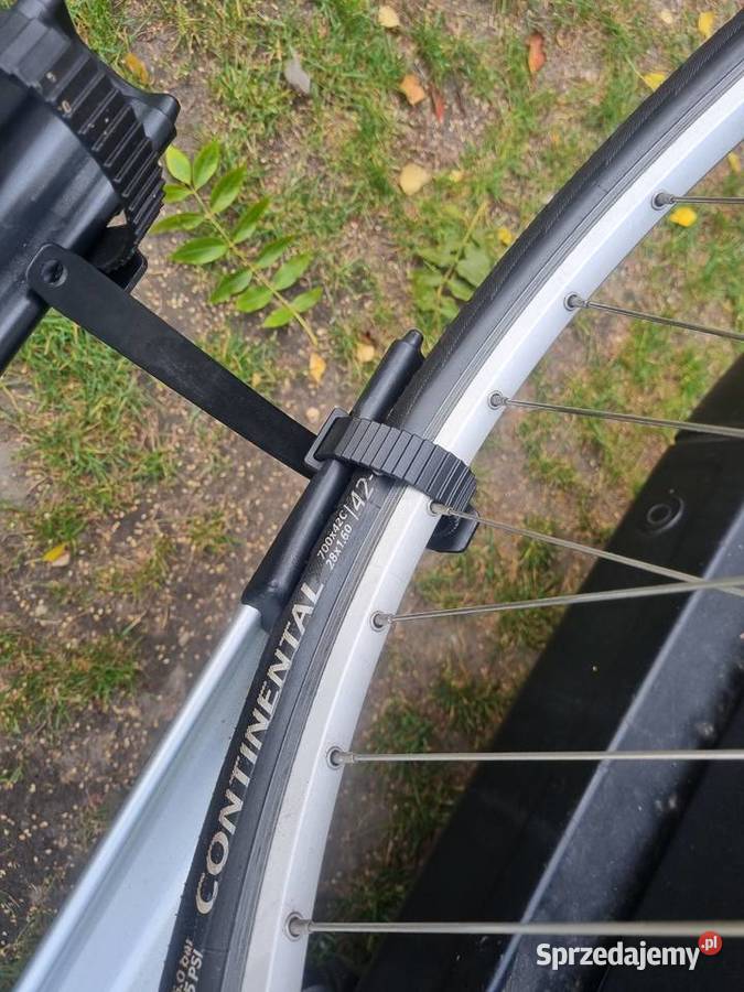 Bagażnik Rowerowy ALU ATLAS na Hak 2 Rowery Dzierżoniów
