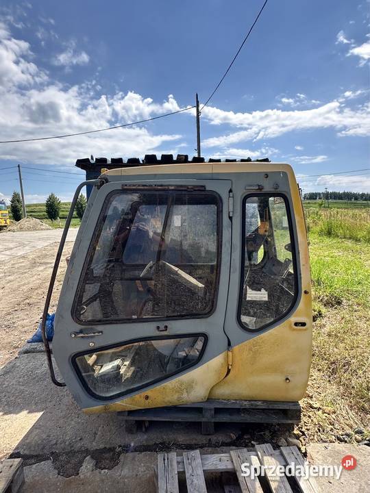 Części JCB Pompa Silnik hydraulika chłodnica Zator