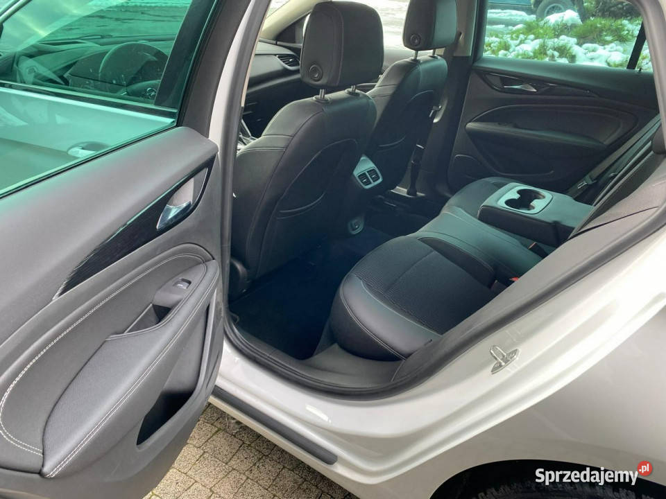 Opel Insignia EXCLUSIVE led navi automat HUD tempomat śląskie Żory